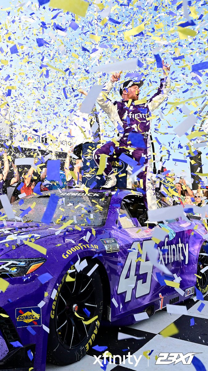 Xfinity Racing tweet media