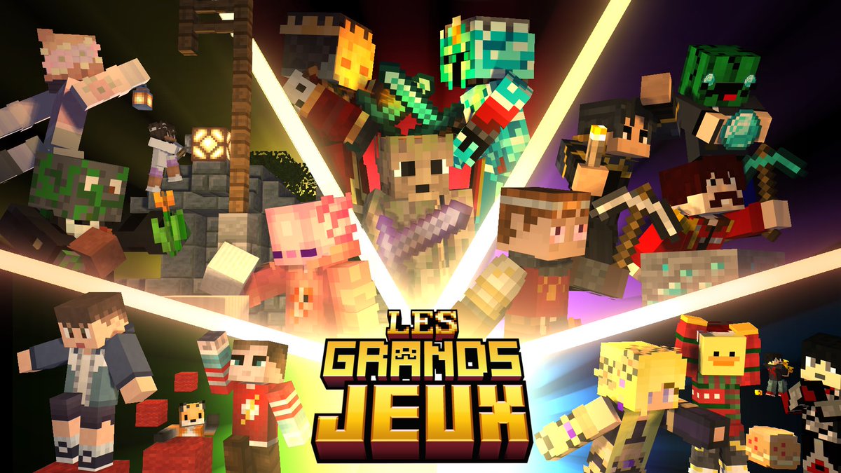 Play_MCFR's tweet photo. Bienvenue dans Les Grands Jeux de https://t.co/Kf6bdlV39Q, une série d’épreuve sur 6 mois où seul les meilleurs triompheront ! Dans cette première saison Les Anciens Divins, rejoignez le peuple respectif de trois divinités: Dea, Eyi et Fog. https://t.co/1NysEZzu2U