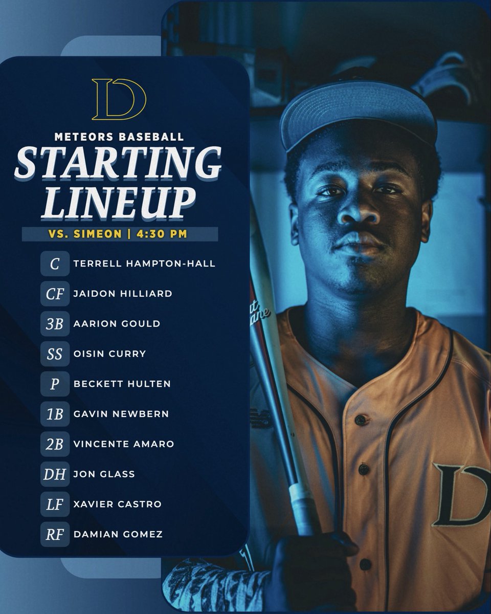 De La Salle Meteors Baseball tweet media