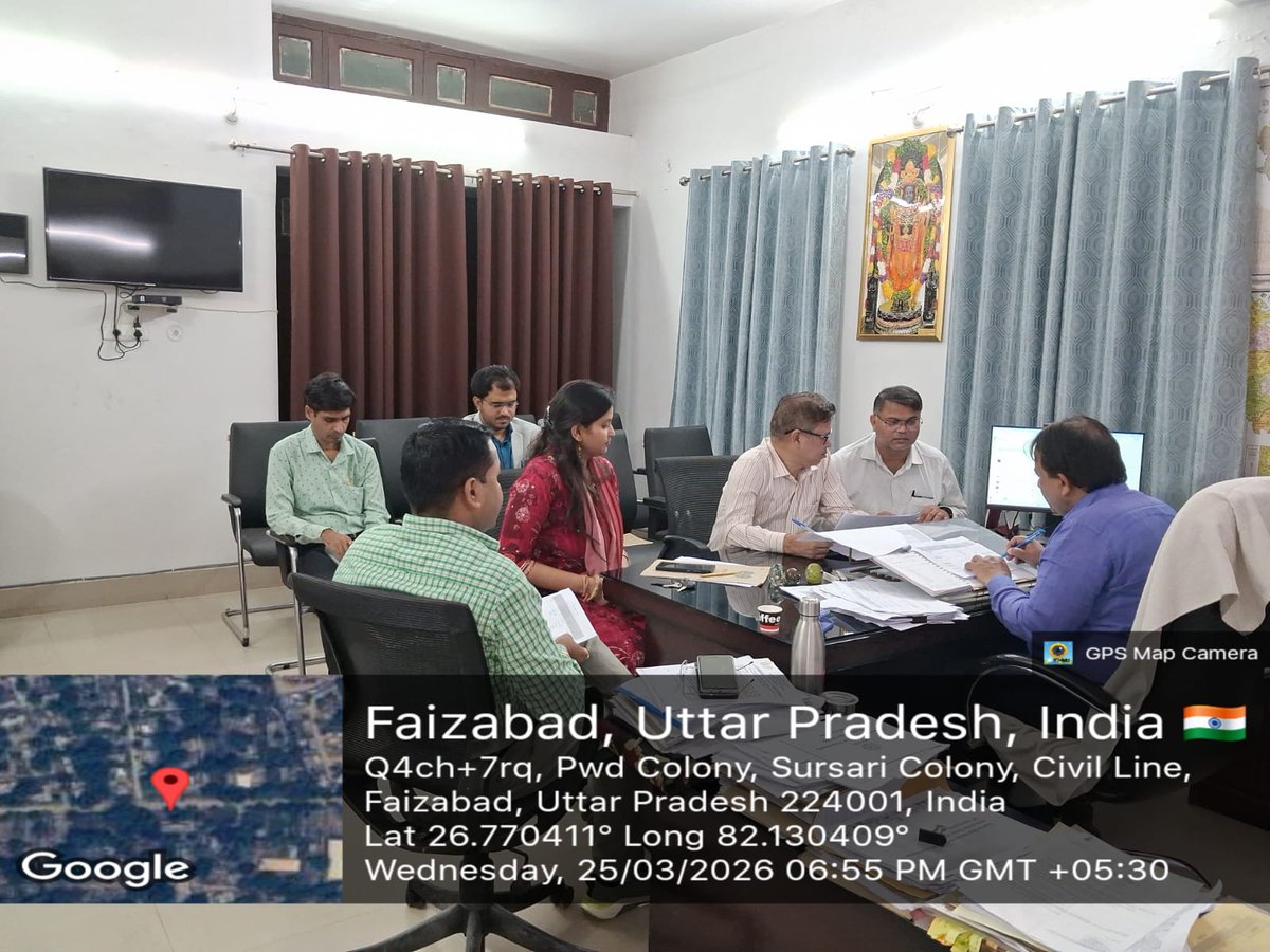 Chief Engineer Ayodhya zone tweet media