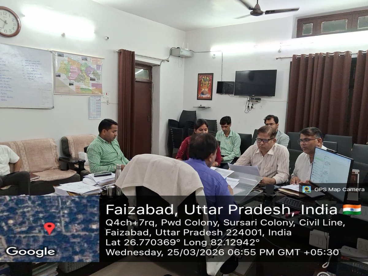 Chief Engineer Ayodhya zone tweet media