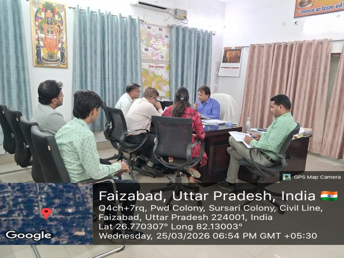 Chief Engineer Ayodhya zone tweet media