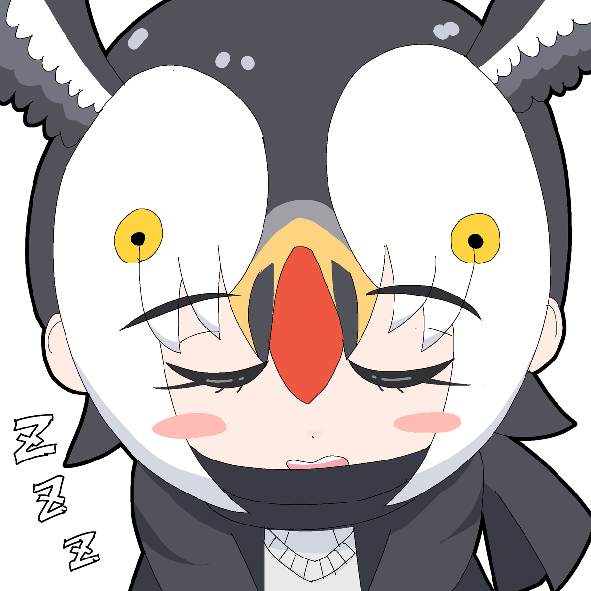 からす tweet media