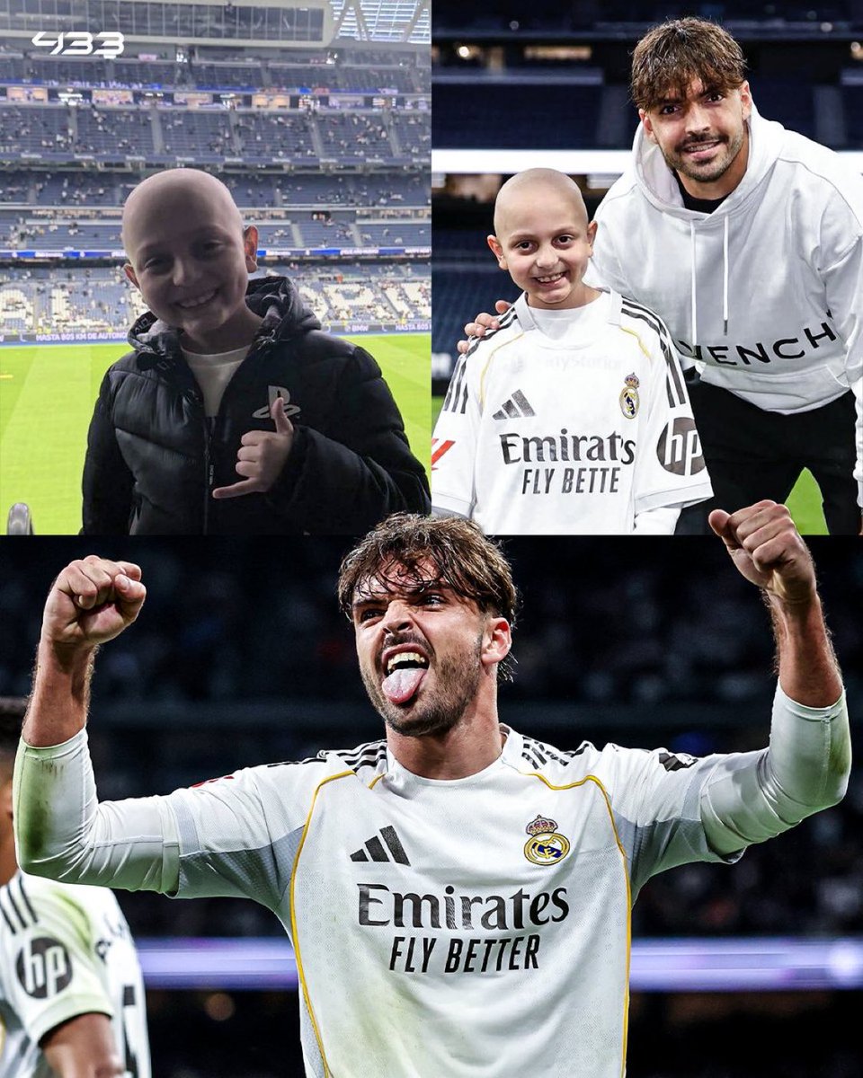 (fan) REAL MADRID FANS 🤍 tweet media