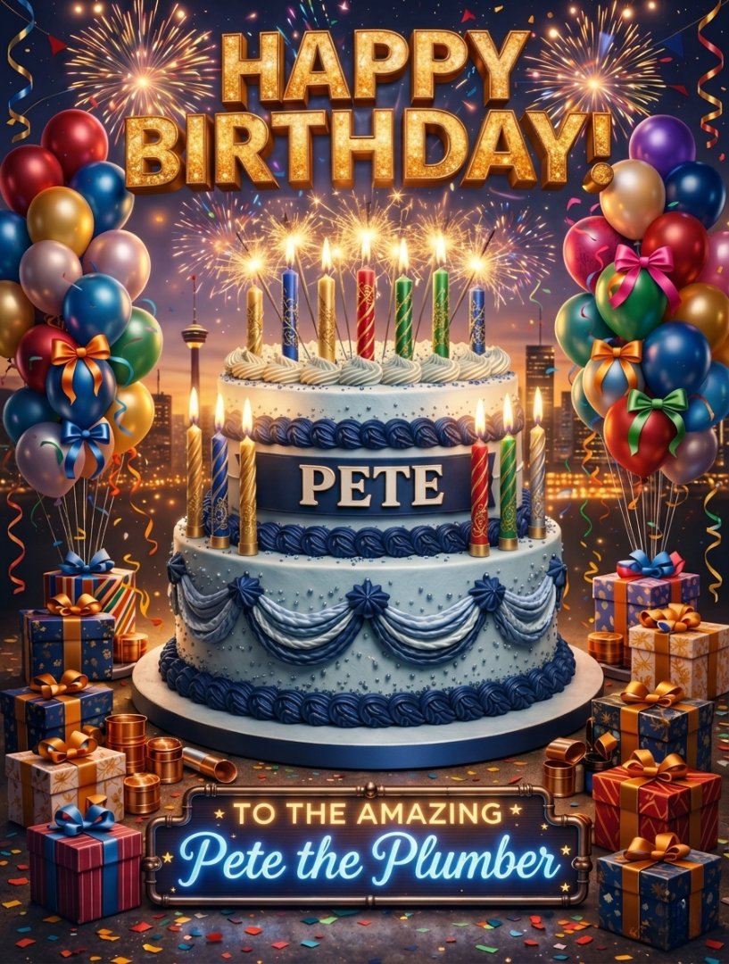 Pete the Plumber tweet media