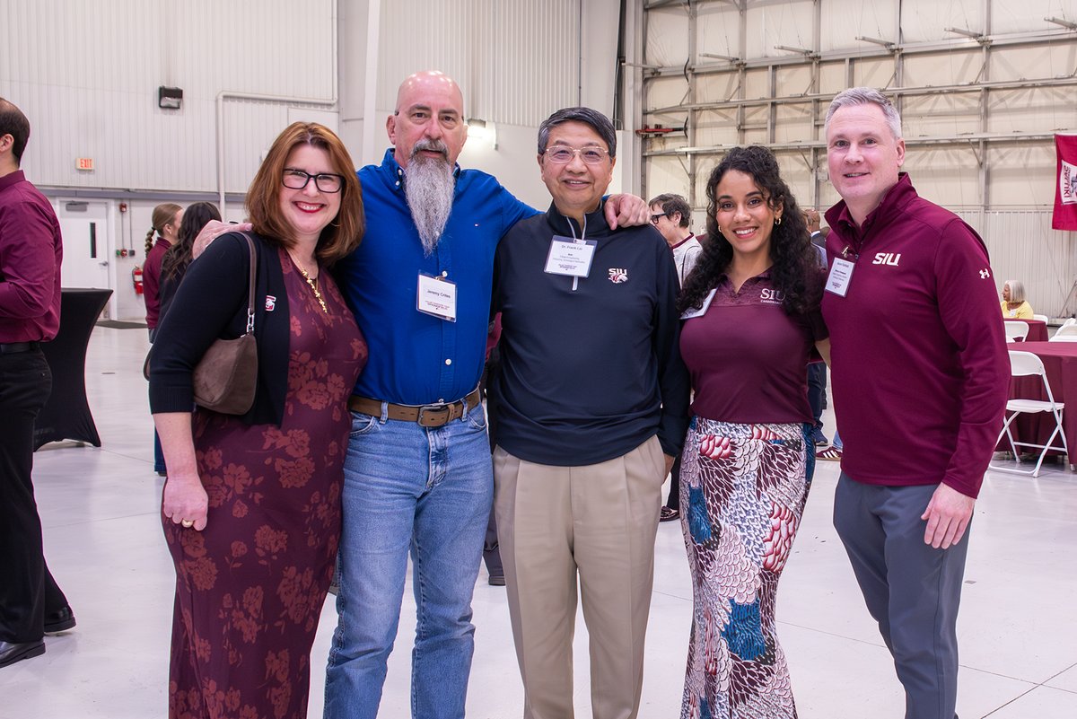 SIU Foundation tweet media