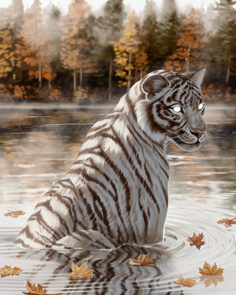 wehtake's tweet photo. -Contemplation

Personal art I did while grieving. I'm really happy to post it 🤍
#digitalart #art https://t.co/N0n3licVMC