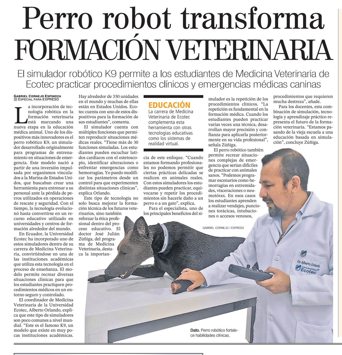 Universidad Ecotec tweet media