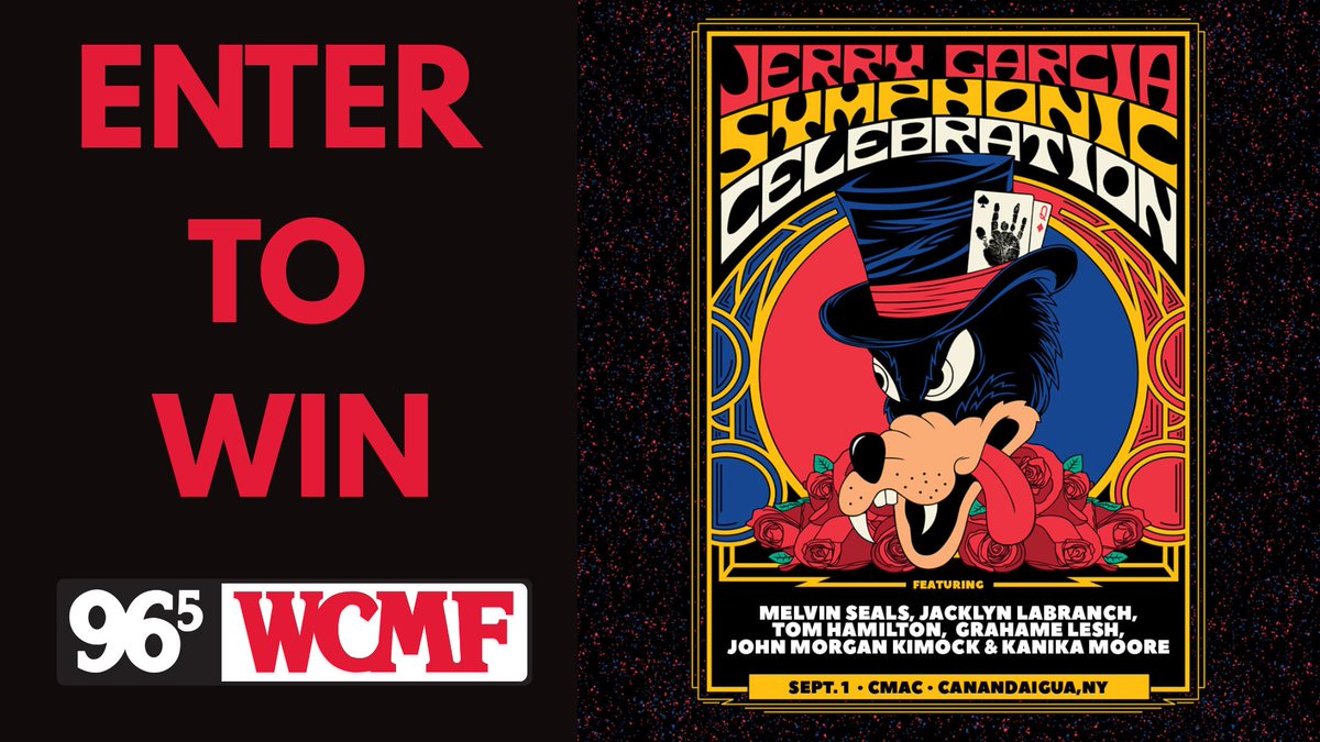 96.5 WCMF tweet media