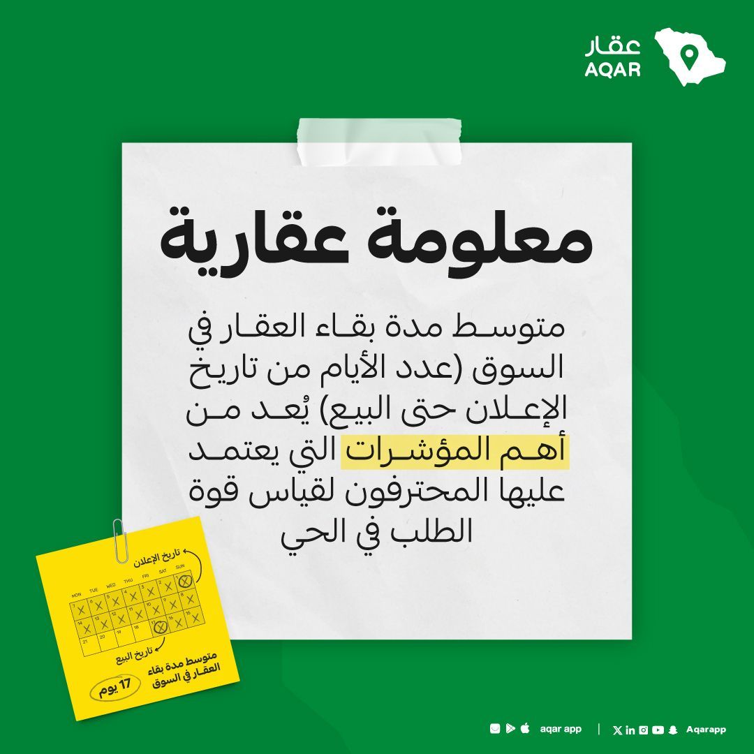 عقار tweet media