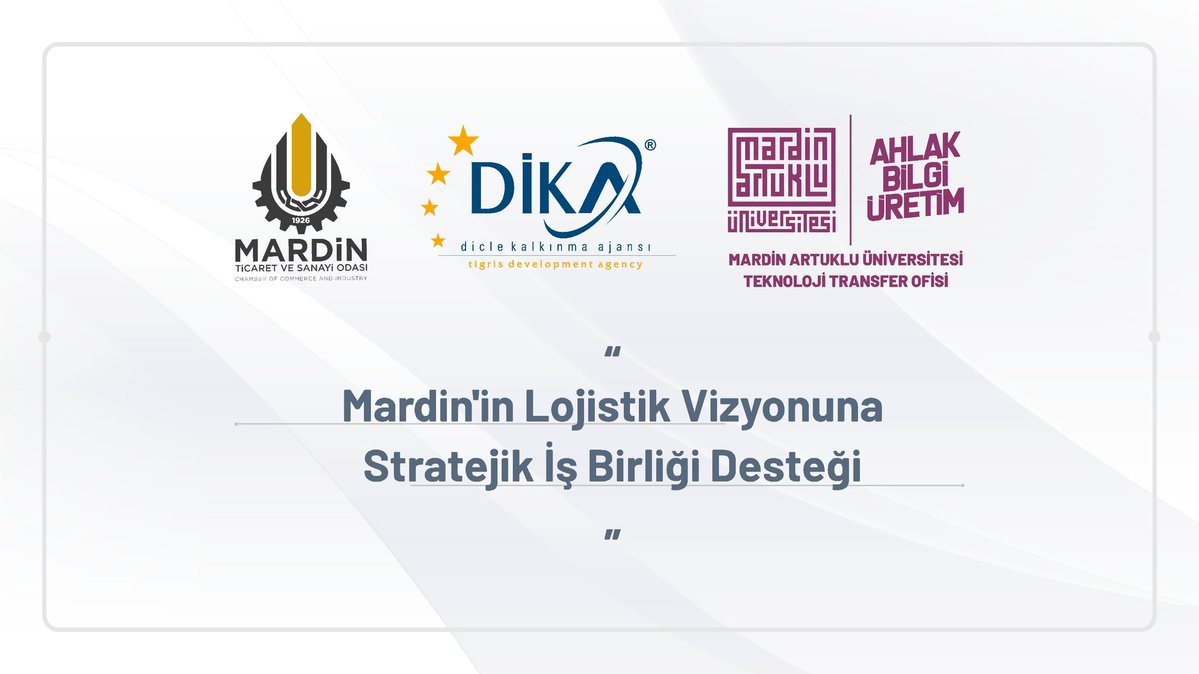 Mardin Artuklu Üniversitesi tweet media