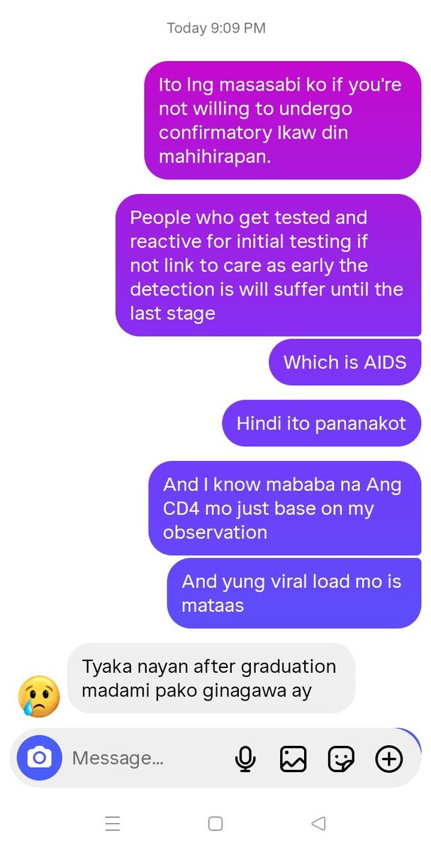 HIV Counselor Ryee! tweet media