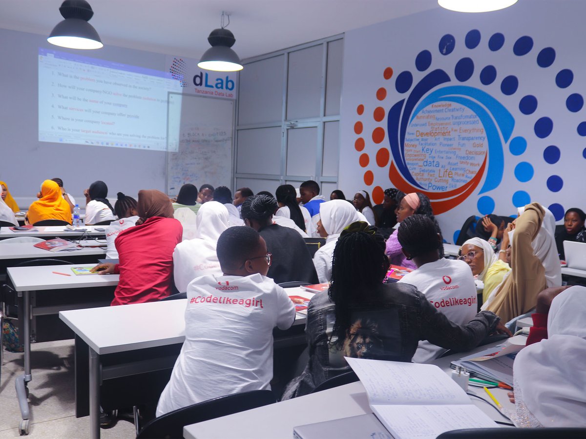 dLab Tanzania tweet media