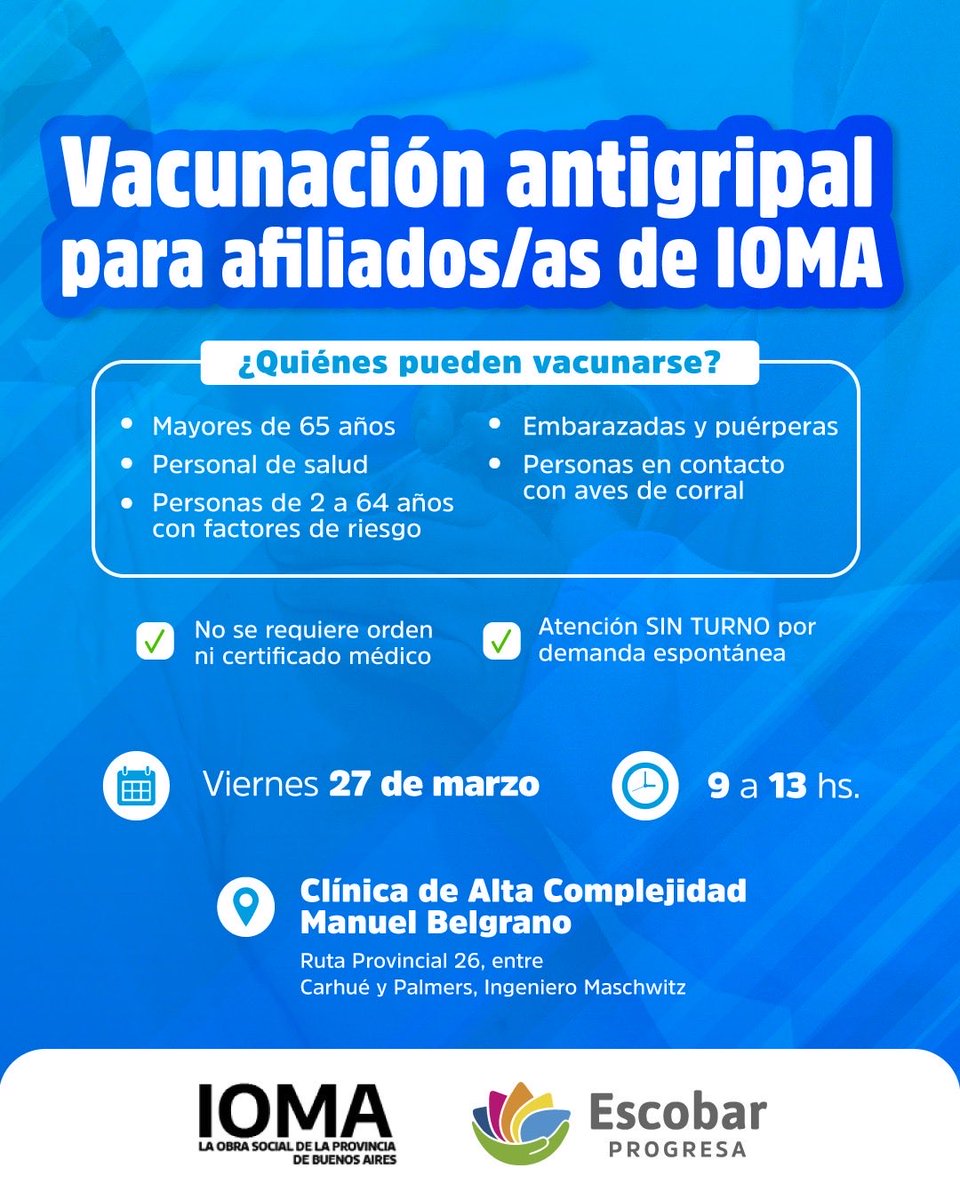 Municipio de Escobar tweet media