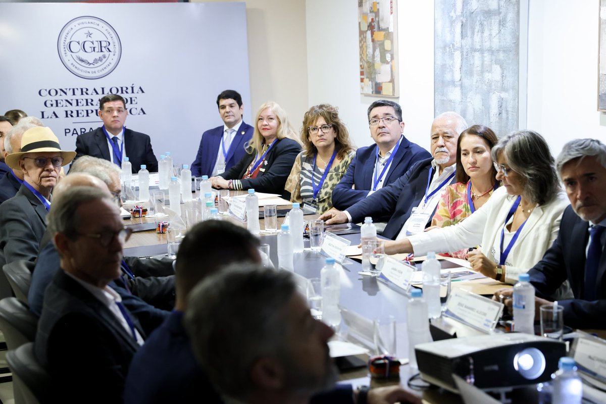 Contraloría General de la República🇵🇾 tweet media
