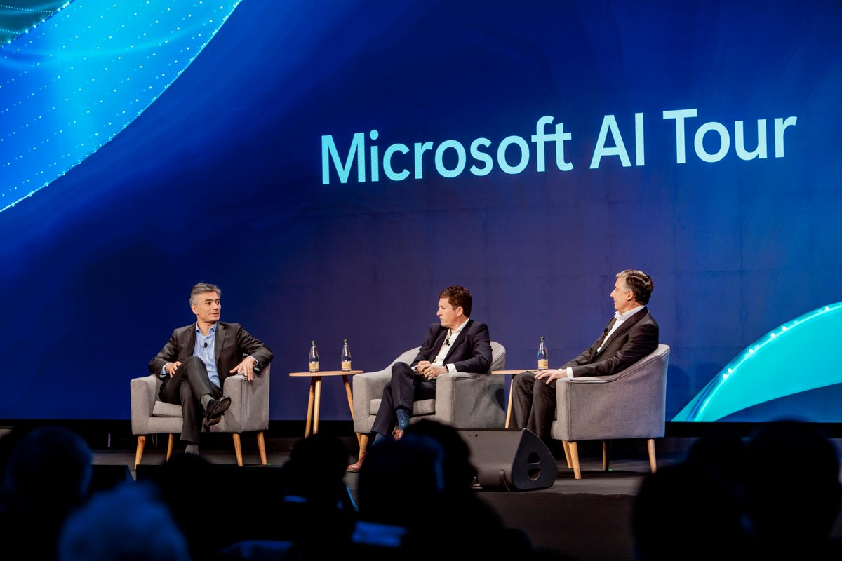 Microsoft in Business tweet media