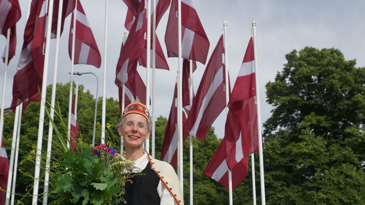 Kristīne Jarinovska tweet media