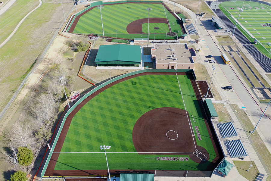 ParagonSportsCo's tweet photo. District play is underway, and all five Mansfield ISD schools are playing their inaugural seasons on their new @shawsportsturf fields!

Thanks for trusting us with your home field advantage, @mansfieldisd⚾️🥎

#LayingTheGroundwork | @MISDathletics https://t.co/mdDJKD9I36