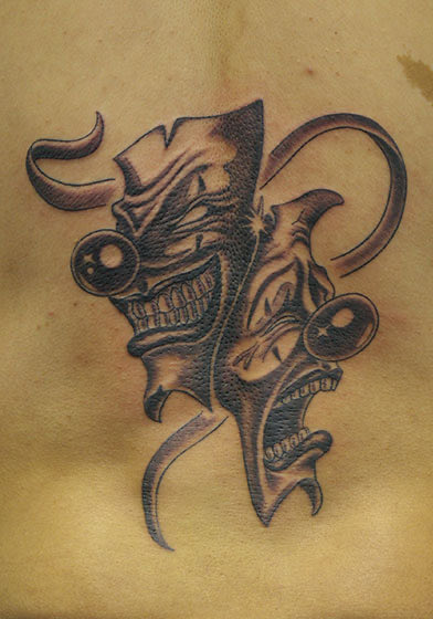 次は腕にツーフェイスのタトゥーを入れたい！