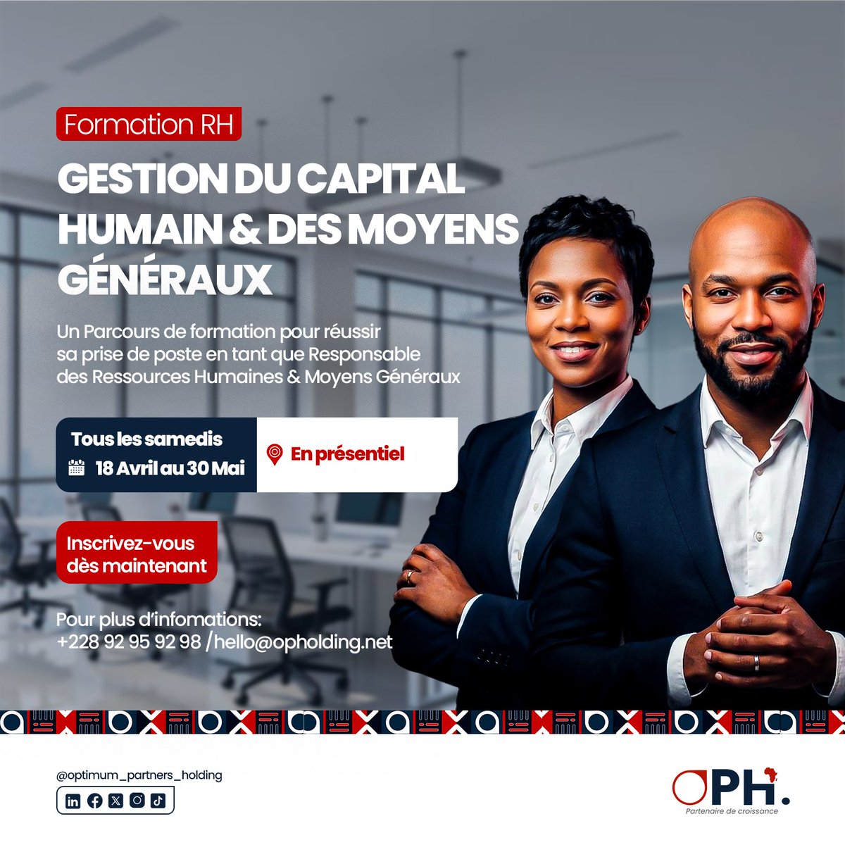 Agence Optimum & Partners Holding tweet media