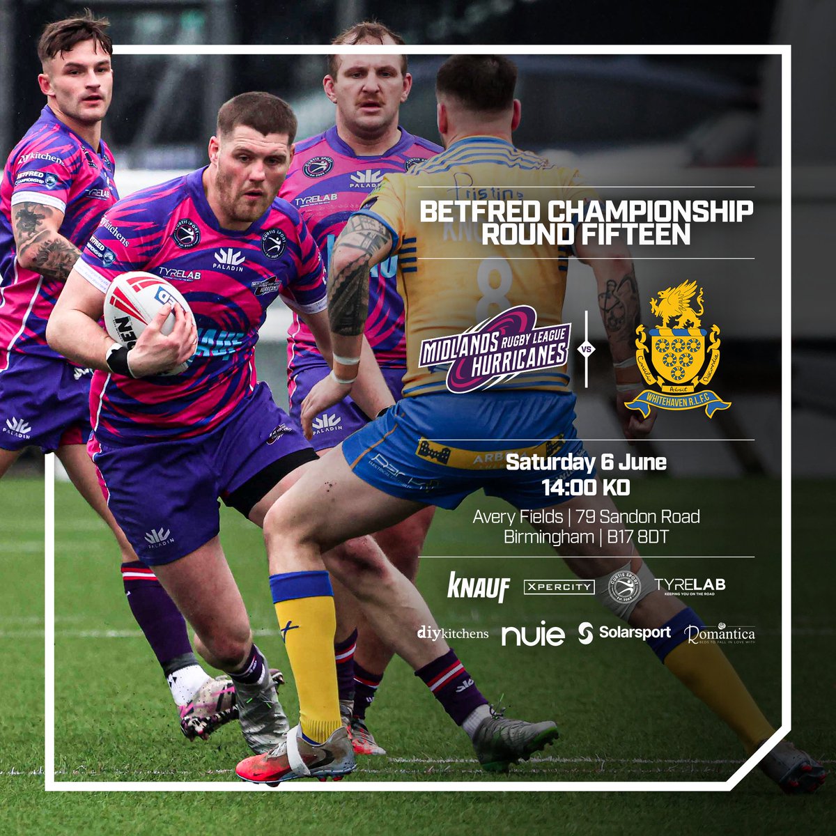 Midlands Hurricanes RLFC tweet media