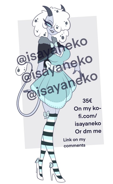 Isaya ♡adopts♡ 🌸commission waitlist open🌸 tweet media