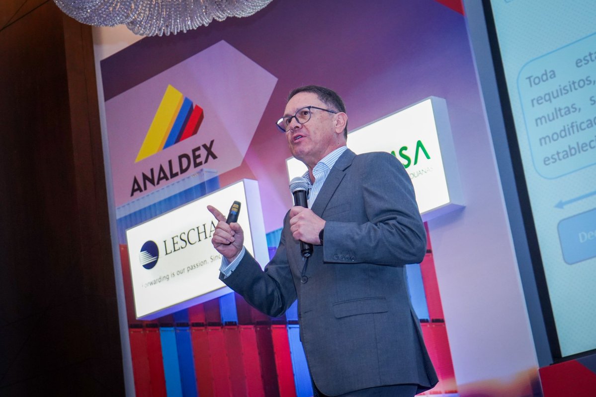 Analdex Colombia tweet media