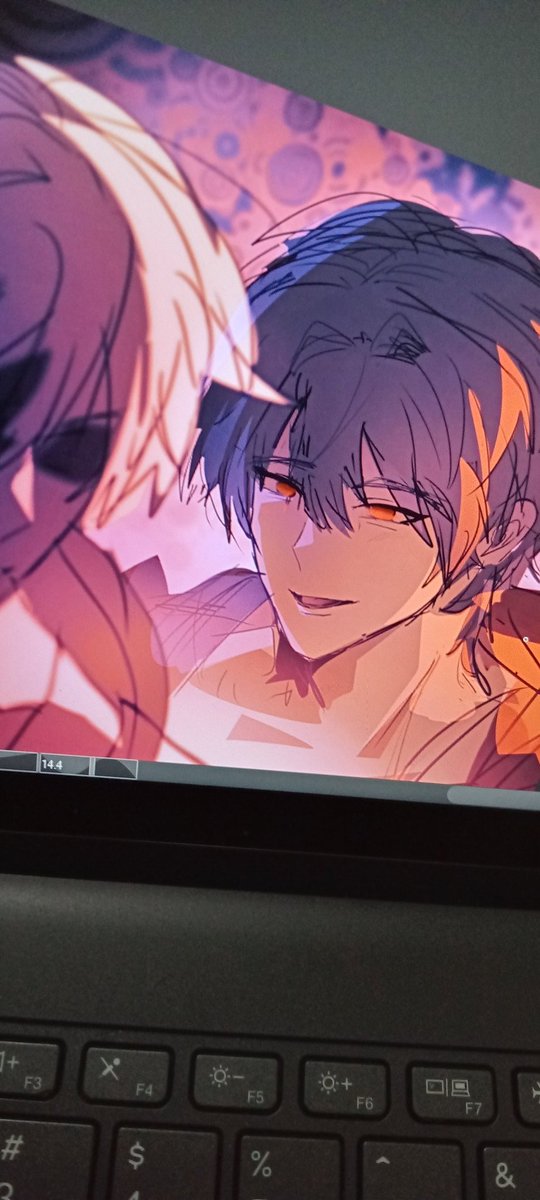 mucevher02's tweet photo. As soon as I saw Caelus' alter ego, I Started drawing Like Crazyy 

#caelus #HonkaiStarRail https://t.co/Gz8tM3ulDm