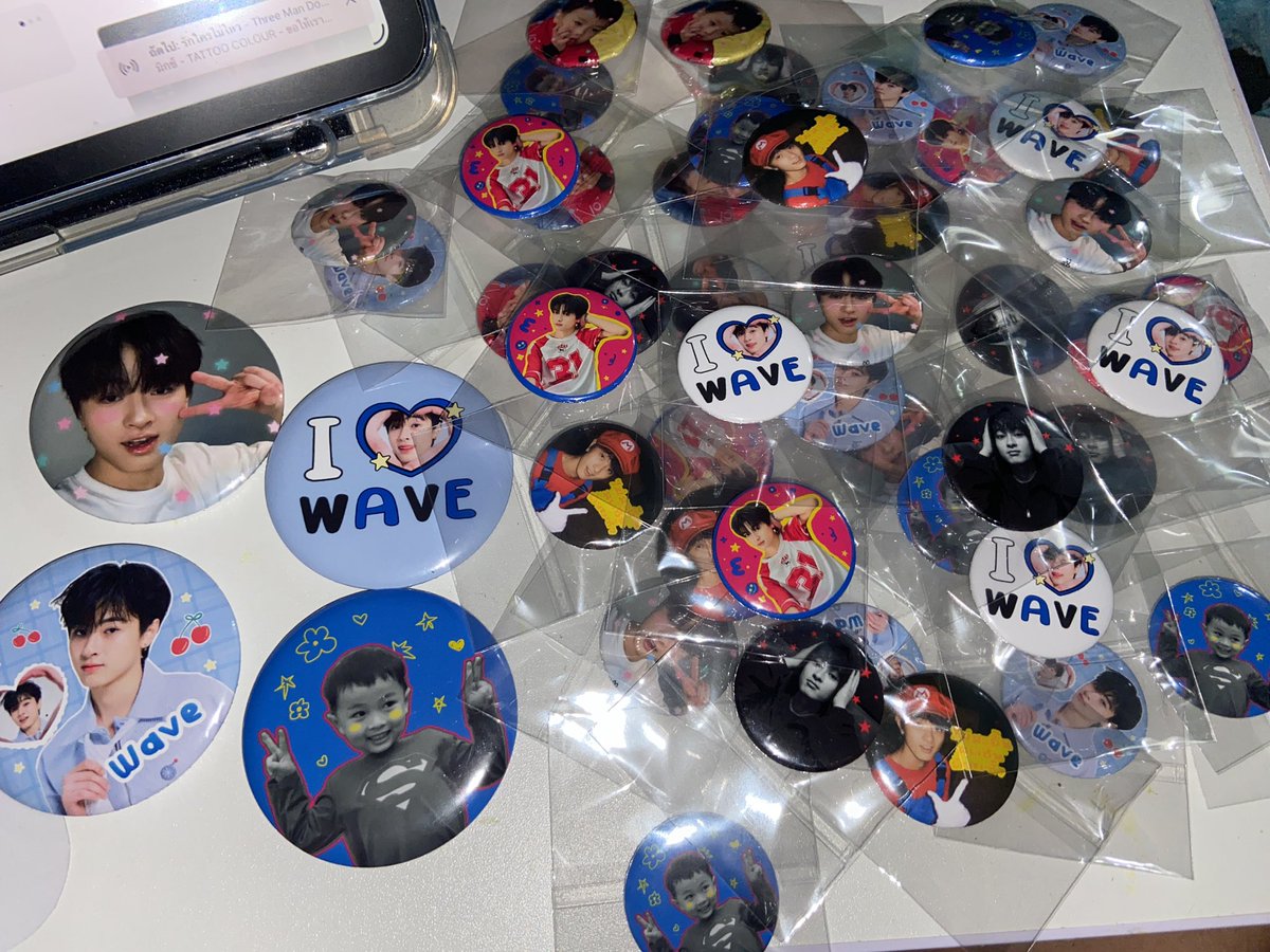 ☆ﾟ.*･｡ﾟGiveaway #waavetnp

brooch (32 mm) ～★
จำนวน  48 ea (Random) •☆

♡*:･。. +ﾟ

一  #ด้วงกับเธอSeries #DuangWithYouSeries