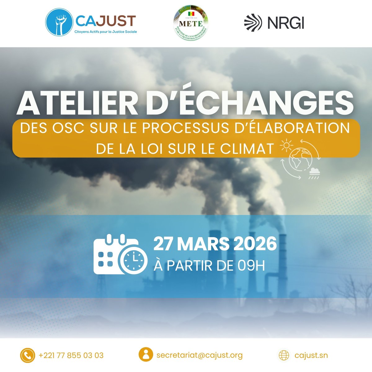 CAJUST - Citoyens Actifs tweet media