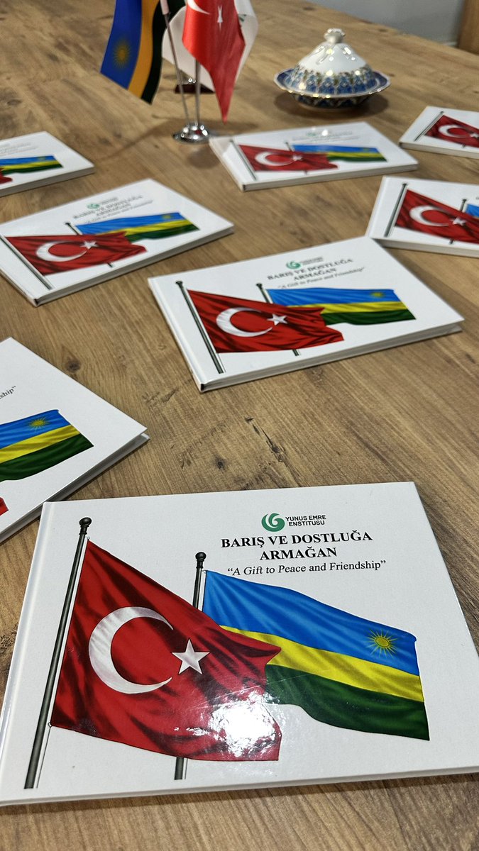 Yunus Emre Enstitüsü Ruanda tweet media