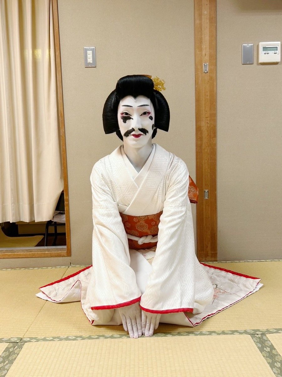 中村七之助のラジのすけ tweet media