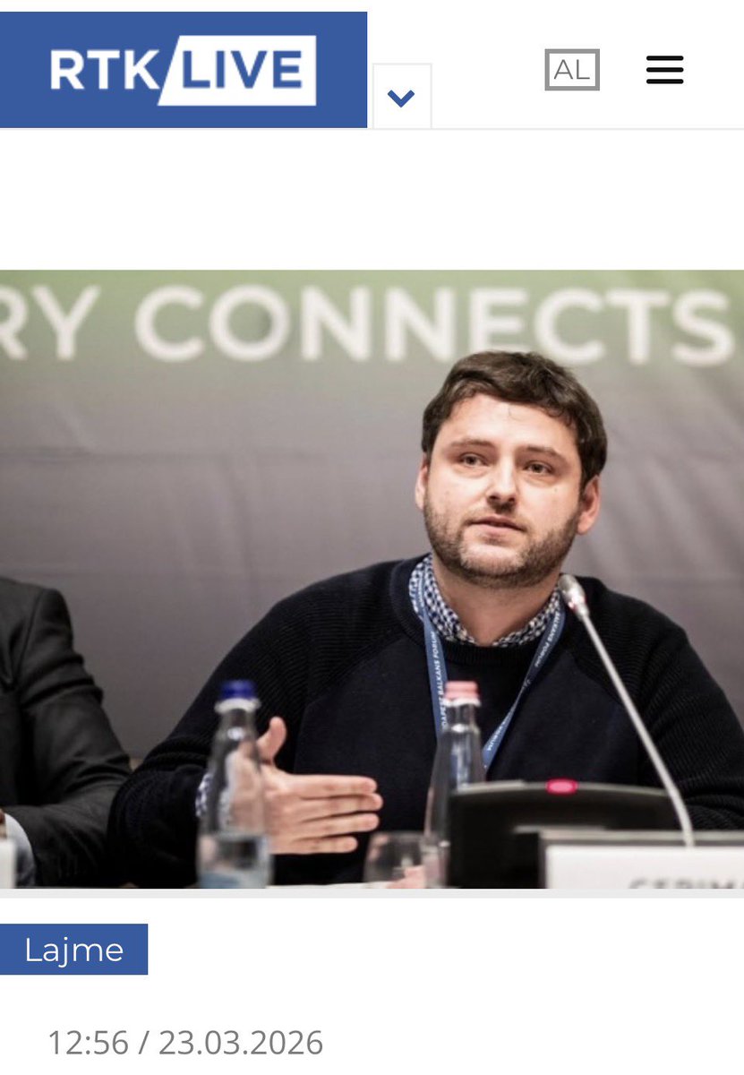 Adi Ćerimagić tweet media