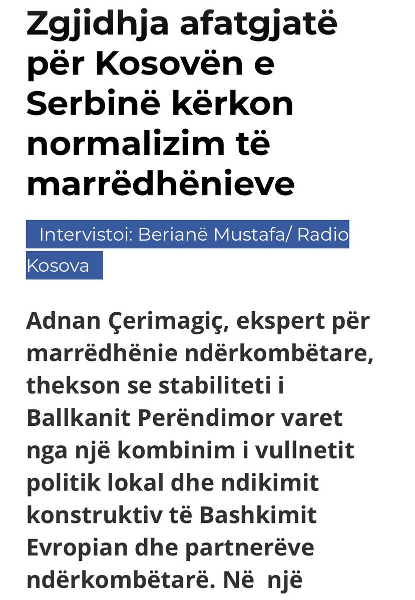 Adi Ćerimagić tweet media