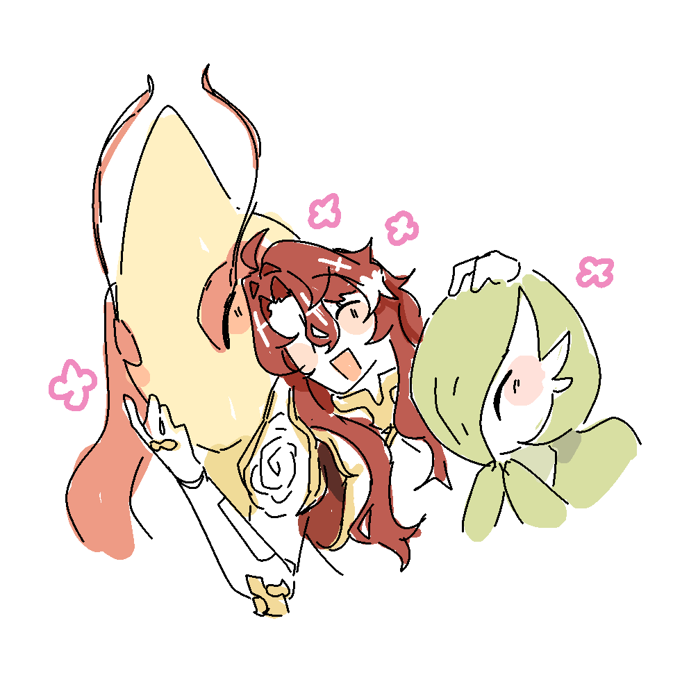 Daily genti doodles🌹 tweet media