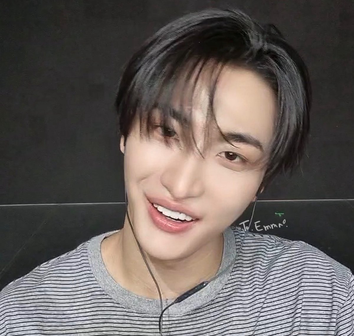 look at his pretty boba eyes 🥺