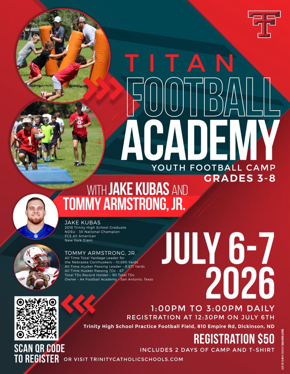 Titan Football tweet media
