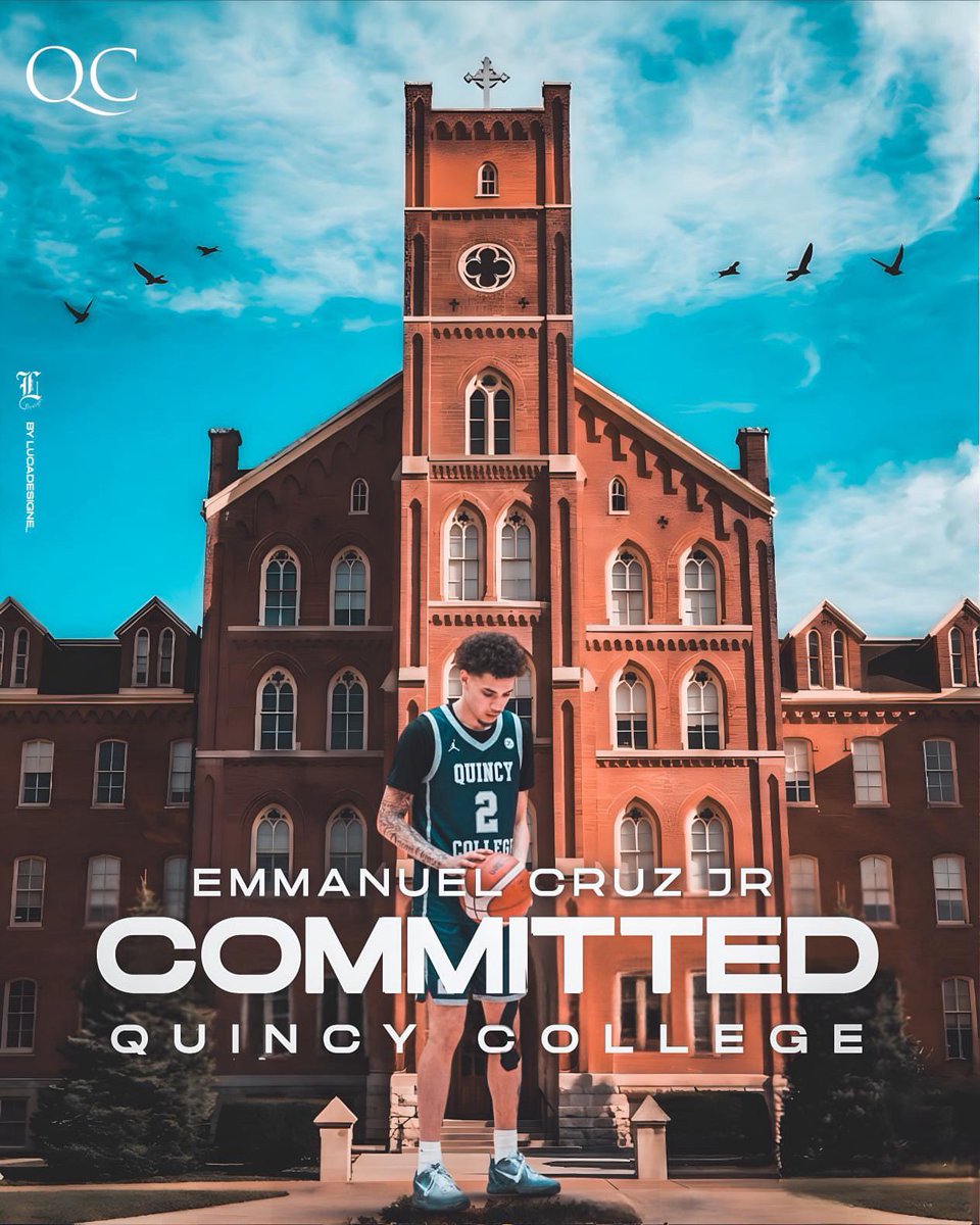 SullivanCoady's tweet image. Welcome to the @QCMBB Family Emmanuel Cruz JR. 6’6 Wing Transfer from Lamar CC via Springfield, MA. Class of 2027. #NoDaysOff 
@CoachGriffinJ