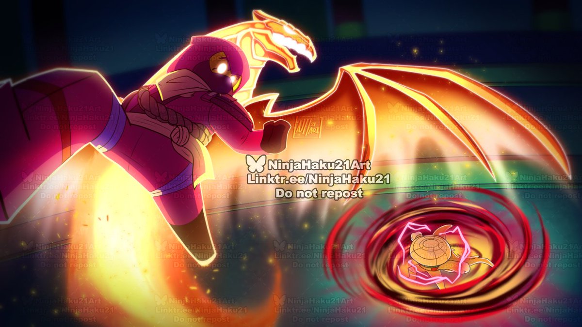 NinjaHaku21Art tweet media