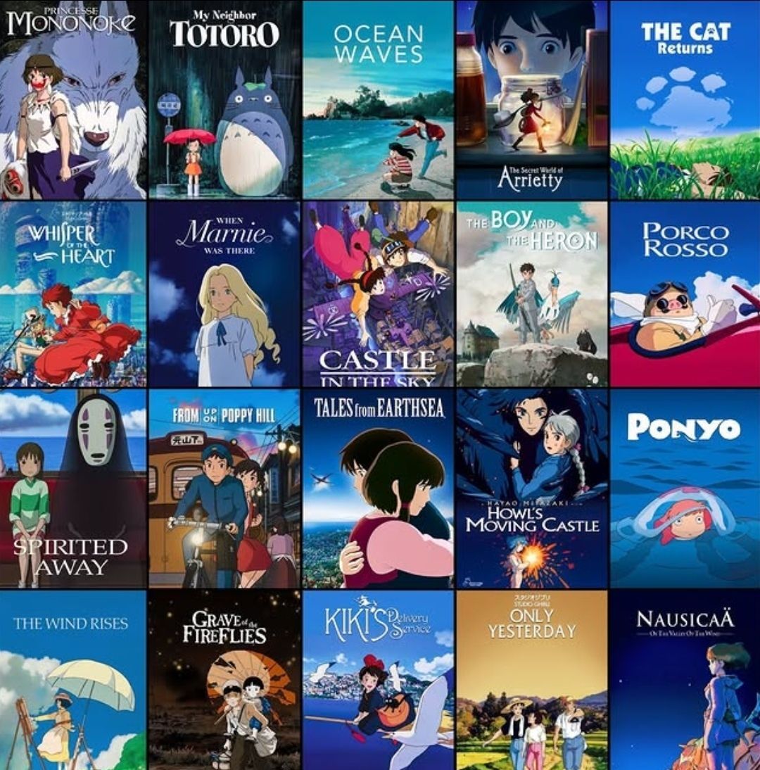 Studio Ghibli tweet media