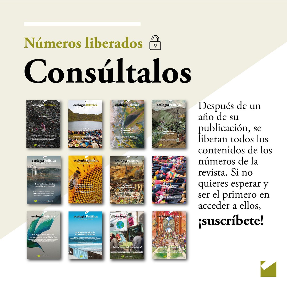 Ecología Política tweet media