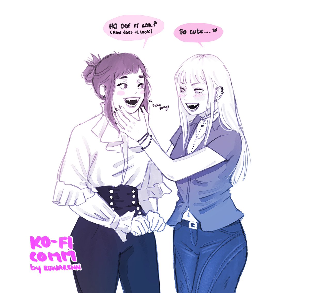 ro ☆ COMMS 2x1 tweet media