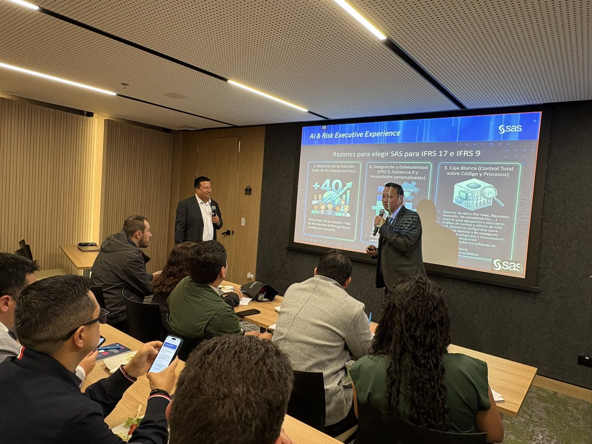 SAS Colombia tweet media