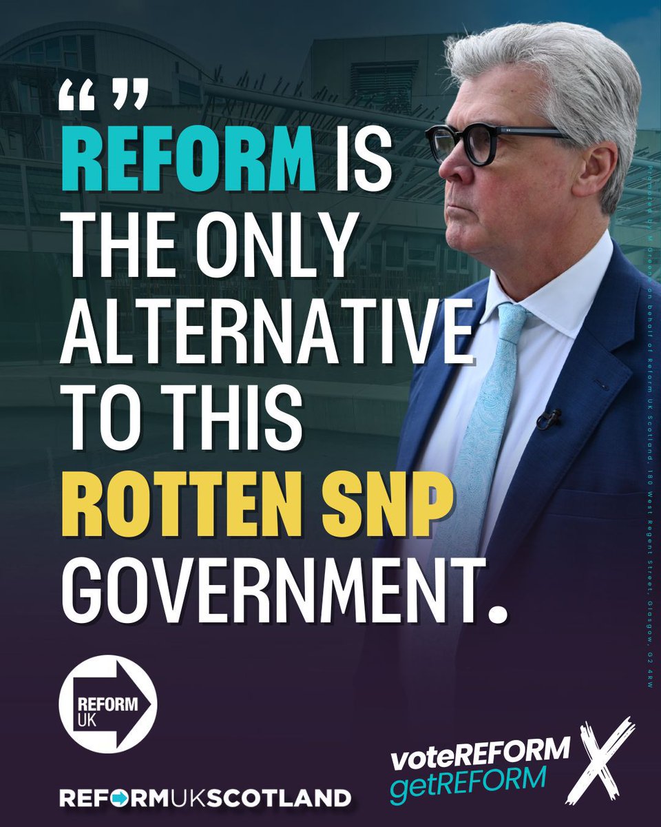 Reform UK Scotland tweet media