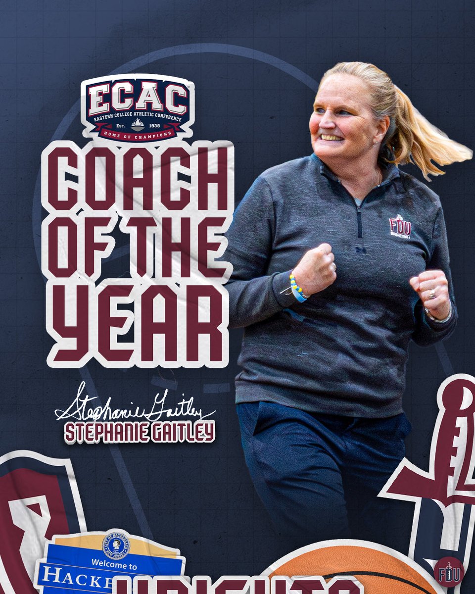 FDU Women's Basketball tweet media