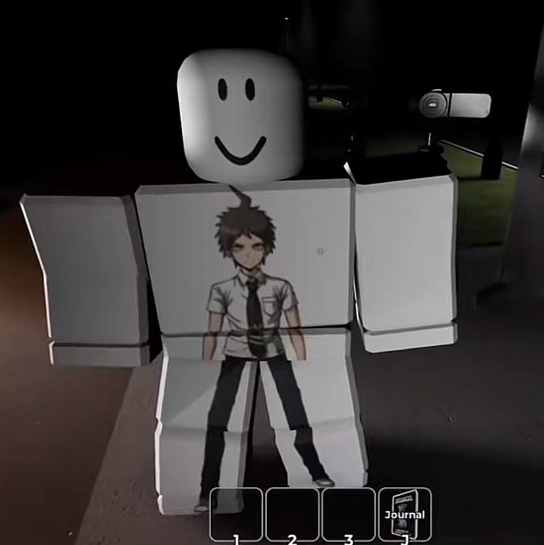 in character nagito komaeda tweet media