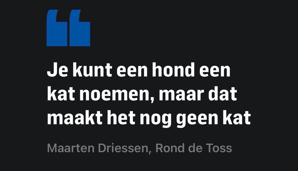 Maarten Driessen tweet media