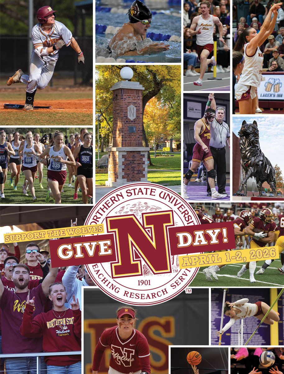 𝗧𝗵𝗲 𝗲𝗮𝗿𝗹𝘆 𝗯𝗶𝗿𝗱 𝗴𝗲𝘁𝘀 𝘁𝗵𝗲 𝘄𝗼𝗿𝗺!

#GiveNDay26 𝗶𝘀 𝗼𝗽𝗲𝗻 𝗳𝗼𝗿 𝗲𝗮𝗿𝗹𝘆 𝗴𝗶𝗳𝘁𝘀! 𝗦𝘂𝗽𝗽𝗼𝗿𝘁 𝗼𝘂𝗿 𝟰𝟬𝟬+ 𝘀𝘁𝘂𝗱𝗲𝗻𝘁-𝗮𝘁𝗵𝗹𝗲𝘁𝗲𝘀 𝗮𝘁 𝘁𝗵𝗲 𝗹𝗶𝗻𝗸⬇️

𝗚𝗜𝗩𝗘: nsuwolves.com/givenday

#GoWolves🐺 | #maroonNgold🐾