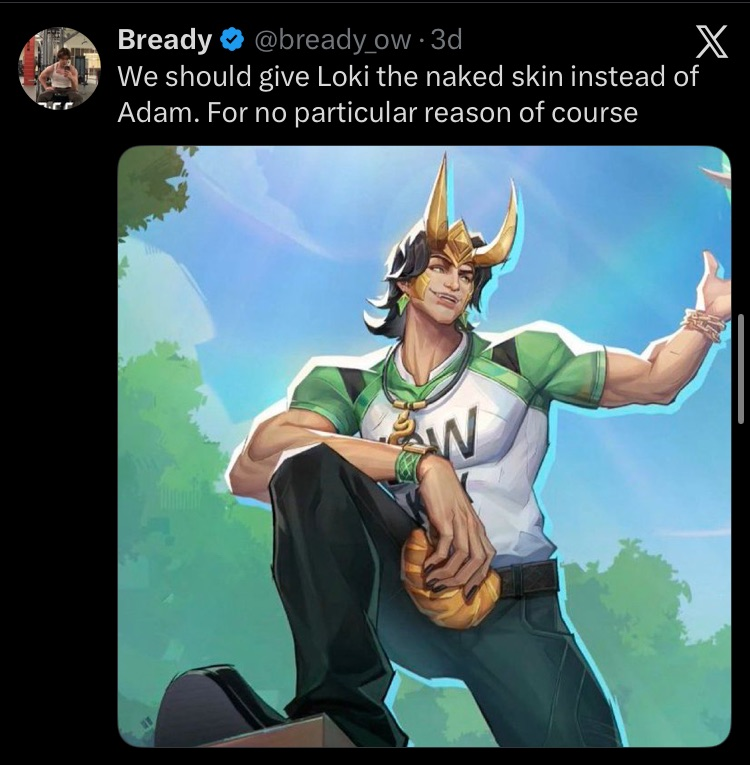 People Down Bad For Marvel Rivals Characters tweet media