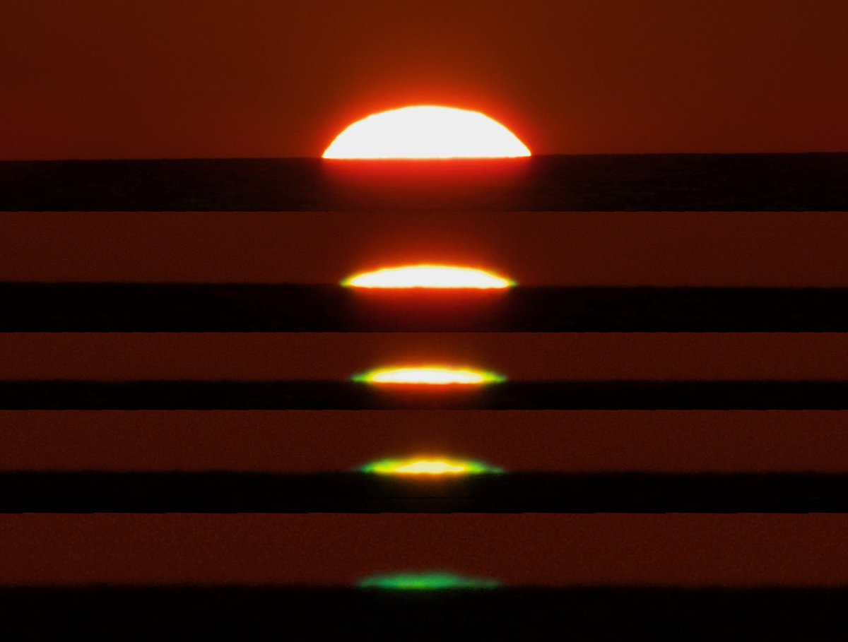 BigBangSciCom's tweet photo. Le célèbre rayon vert photographié à Clearwater, en Floride, le 23 mars 2026
Crédits : Gary Bartholomew
#Astronomy #Astronomie #Space #Espace #soleil #rayonvert https://t.co/JzRT6I2bTL